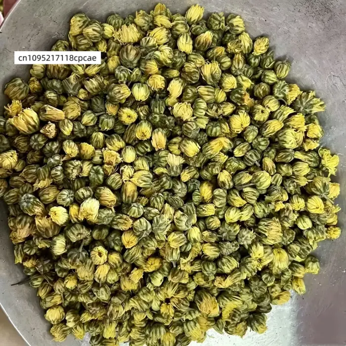 Bouquet de chrysanthèmes séchés naturels de qualité supérieure pour la fabrication de savons