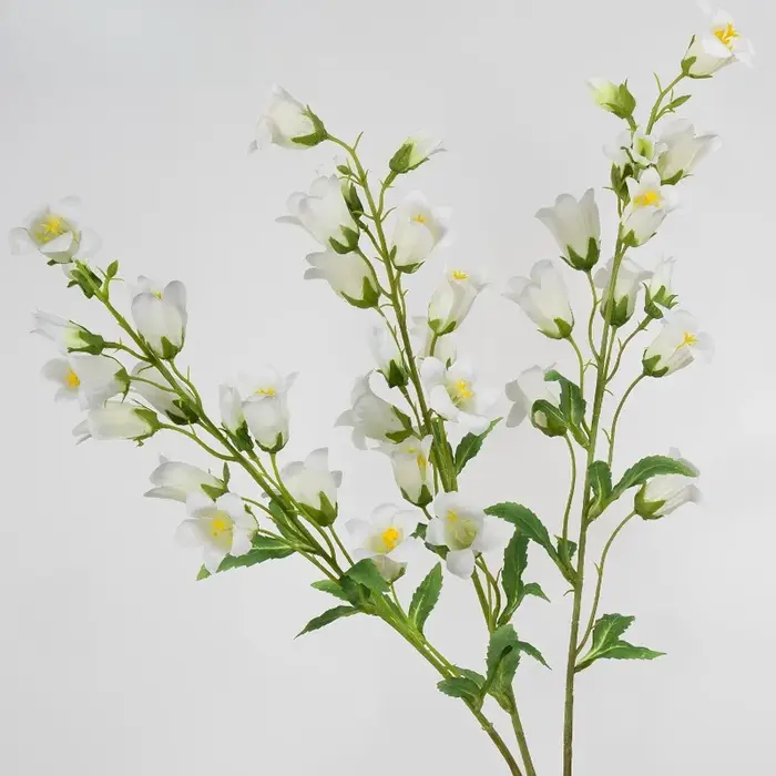 12 pièces de fleurs artificielles en soie