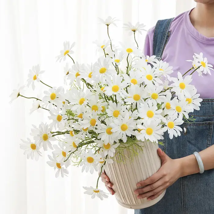 Bouquet de Fleurs Artificielles pour la Décoration de la Maison