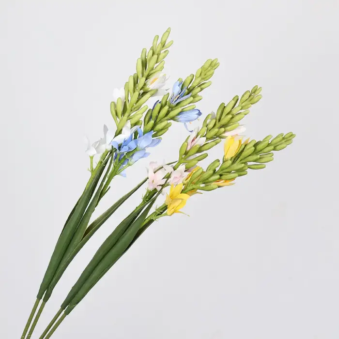 Fleur de jacinthe artificielle de 37 pouces