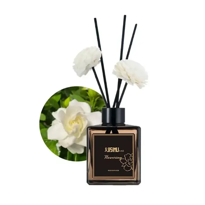 Diffuseur à bâtonnets 50 ml pour la maison, aromathérapie d'intérieur, parfum longue durée, désodori