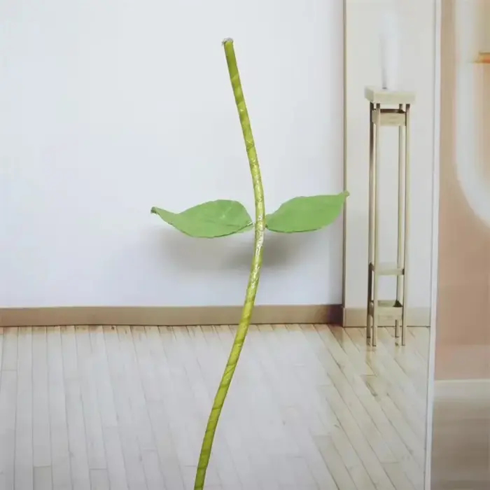 Nouveau support de fleurs artificielles en PVC
