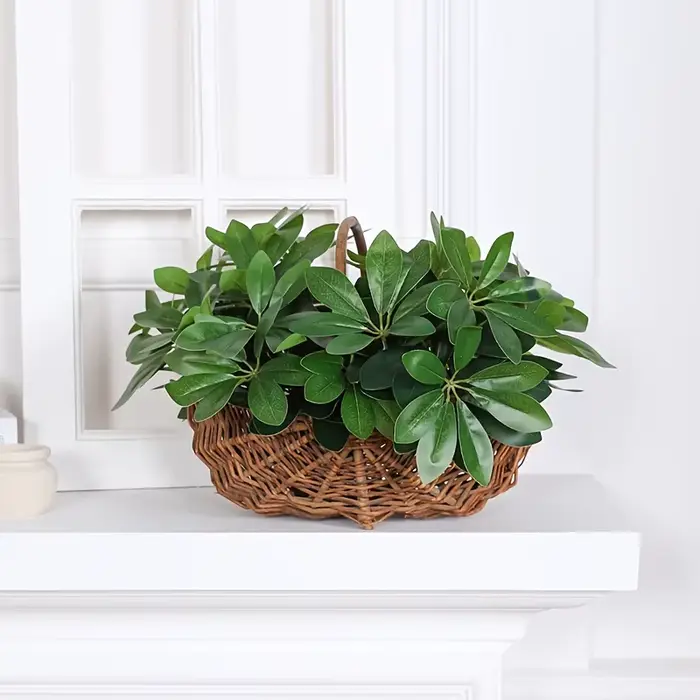 Plante artificielle | Feuilles artificielles avec tige