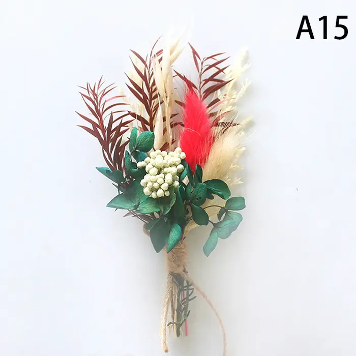 Mini bouquet de fleurs séchées naturelles