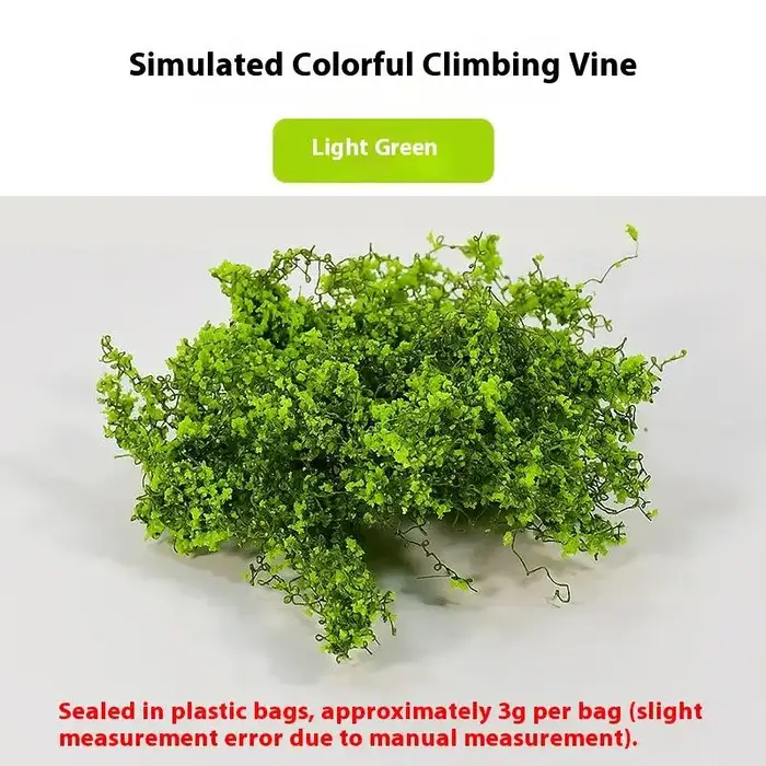 Plantes vertes artificielles 3g
