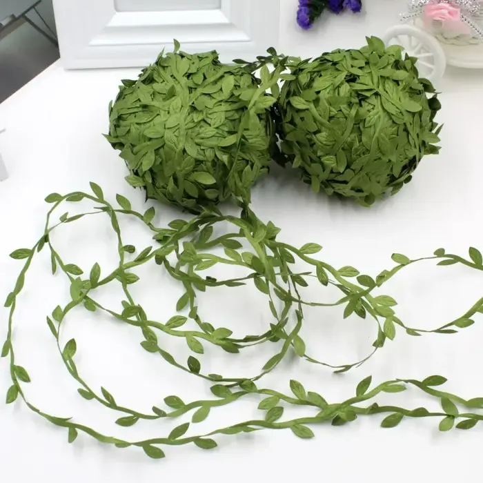 Felicoalice – guirlande de plantes artificielles pour décoration de maison