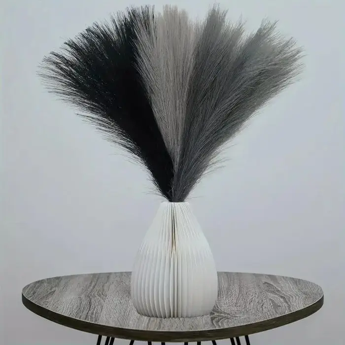 Décor d'herbe de Pampas artificielle