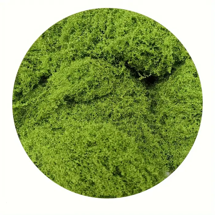 Mousse artificielle de simulation de micro paysage pour plantes en pot, arts et artisanat, terrari,
