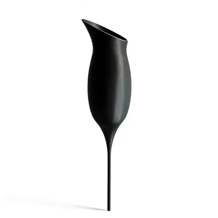 Dispositif d'arrosage automatique en plastique pour l'irrigation profonde des racines, insert de pot