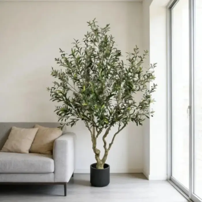 Olive artificielle PE matériel de luxe Style nordique grande plante de Simulation