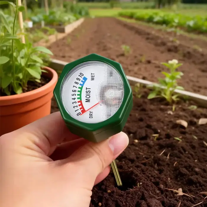 Testeur d'humidité du sol sans batterie, capteur hygromètre pour surveiller l'hydratation des plantes, intérieur/extérieur, jardin, pelouse