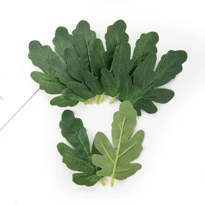Feuilles d'eau artificielles pour bricolage