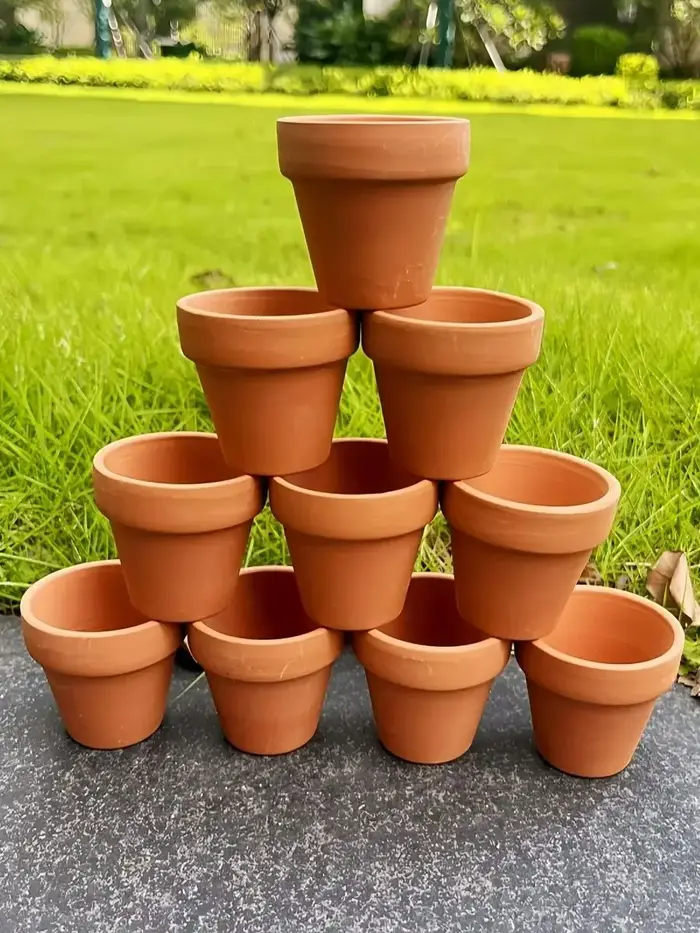 Pots Terra Cotta 2.2 pouces