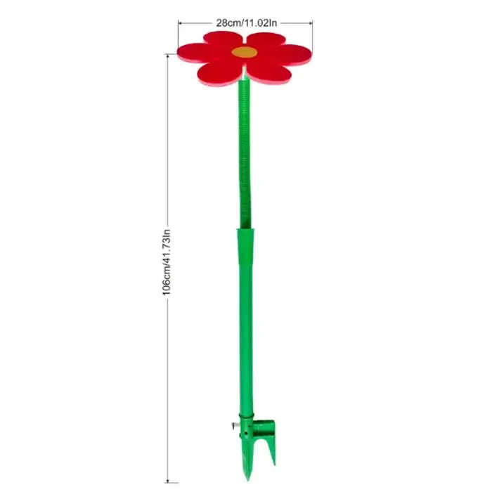 Arroseur de jardin créatif en forme de fleur