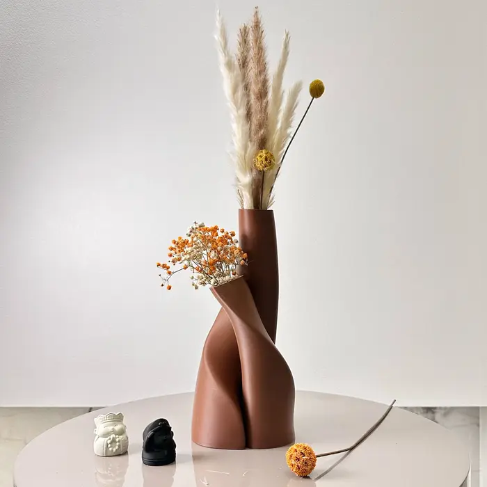 Ensemble de 2 pièces de Vase Double de forme spéciale