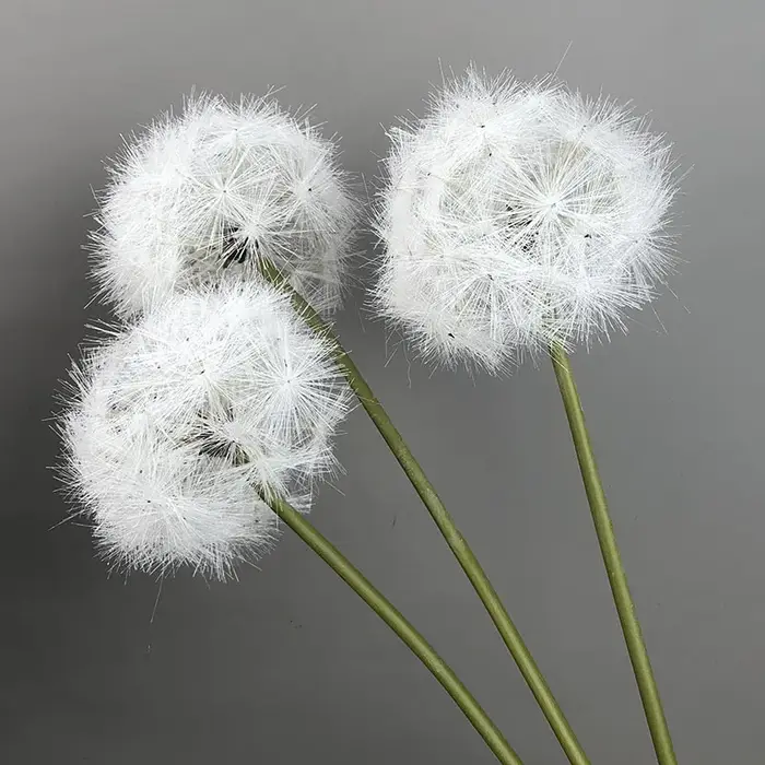 Fleurs de pissenlit artificielles