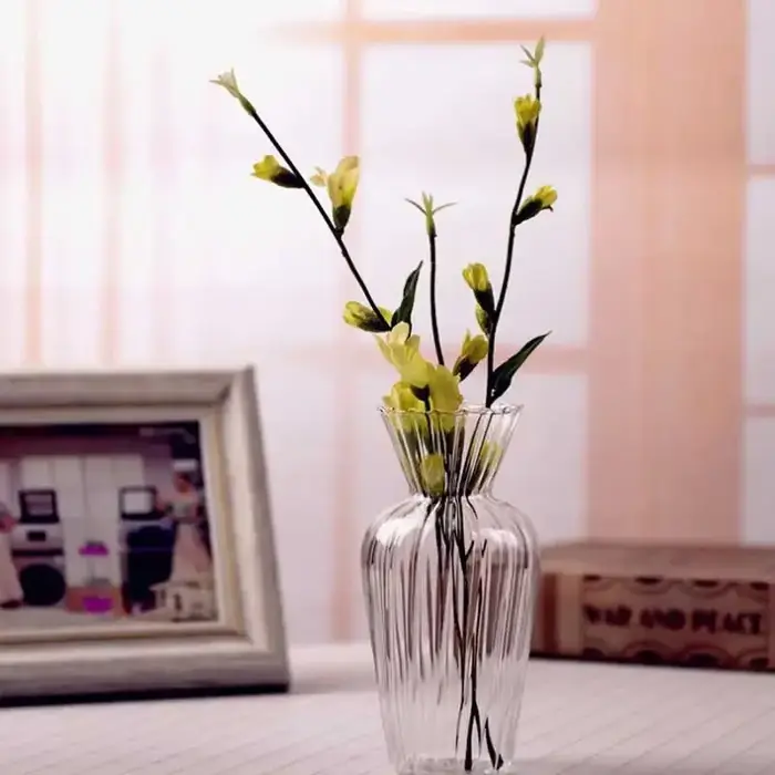 Vase Transparent scandinave