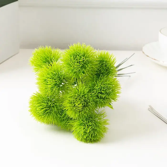 Vases à fleurs en plastique pissenlit