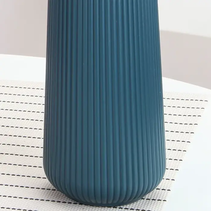 Vase à fleurs en plastique de style nordique