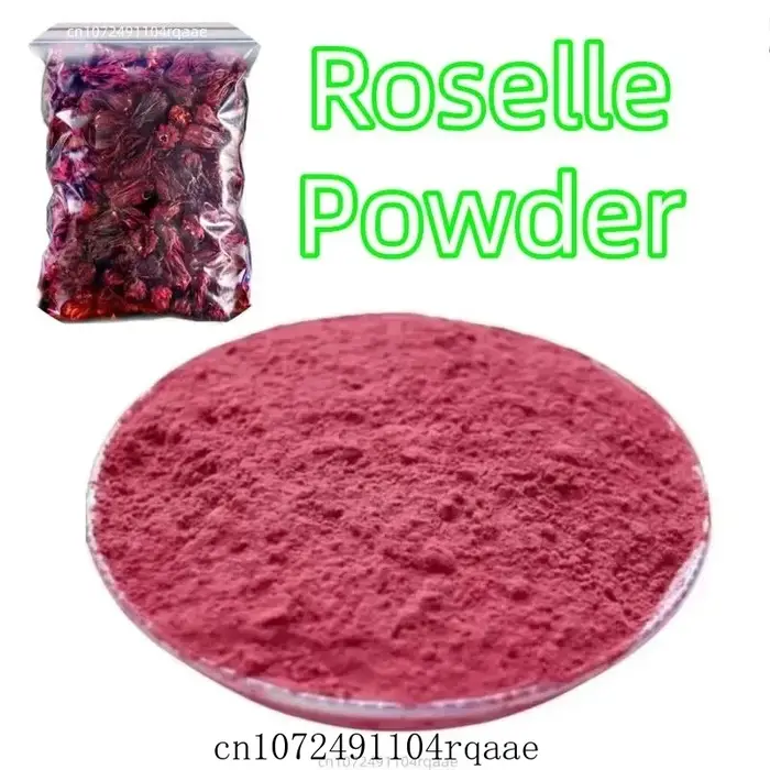 Poudre de plantes naturelles
