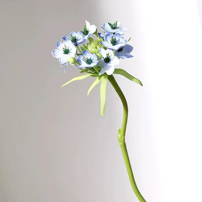 Lot de 3 fleurs artificielles Agapanthus