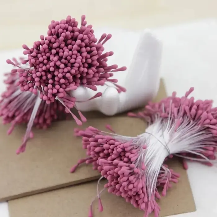 Mini Fleur Stpod, Perle Artificielle