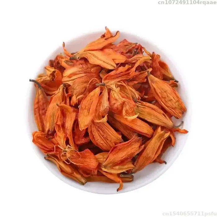 Bai He – fleur séchée de lys de qualité supérieure