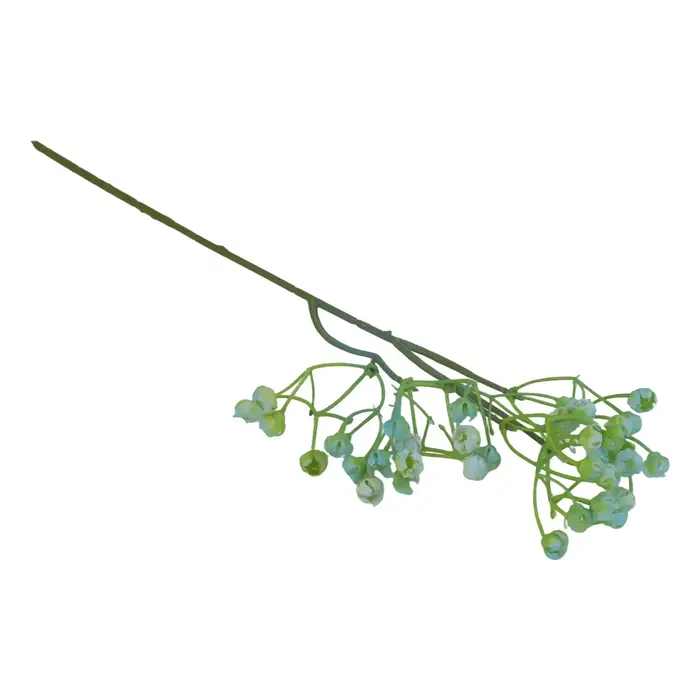 Bouquet de gypsophiles artificiel, décorations de fête pour souffle de bébé, matériaux de haute qual