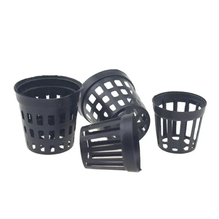 Pots en plastique pour plantes d'aquarium