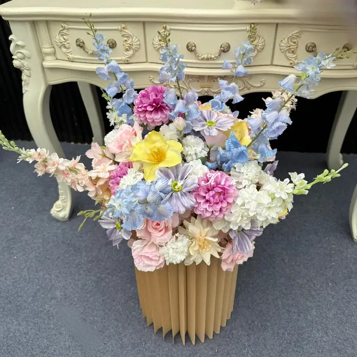 Fleurs Artificielles pour Décoration de Mariage