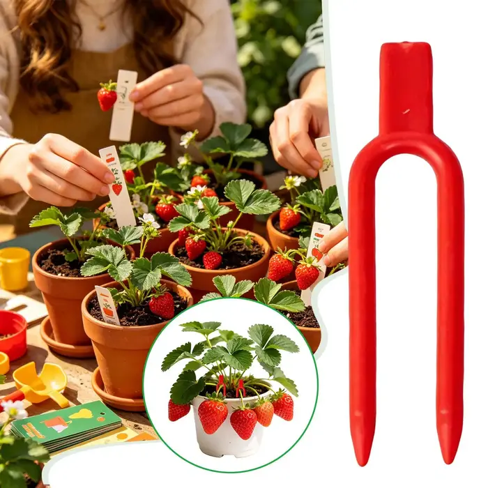 Lot de 100 fourches de plantation – Outil de fixation pour vignes