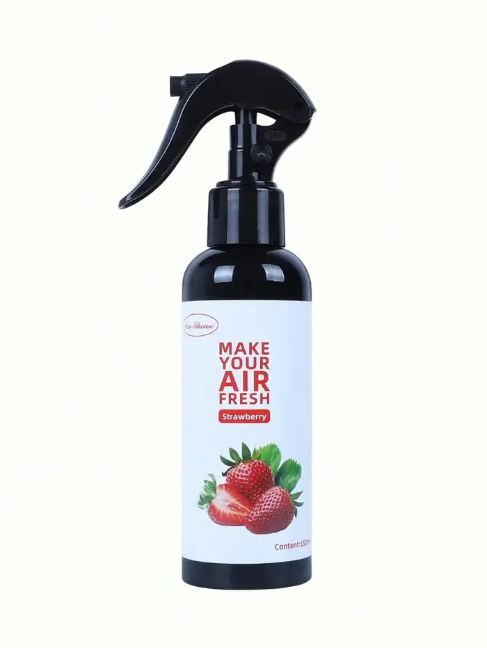 1pc Spray d'aromathérapie aux extraits de plantes, désodorisant puissant pour vêtements, maison et v