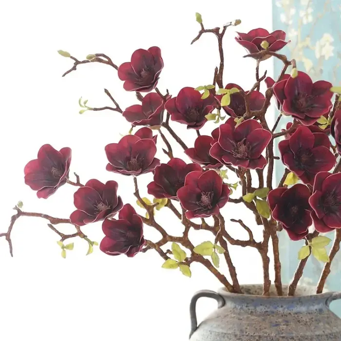 Simulation de Magnolies de neige parfumées