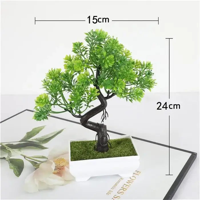 Plantes Bonsaï en Plastique