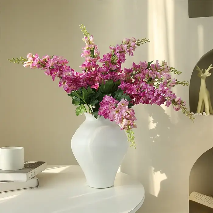 Simulation de fleurs de moineau