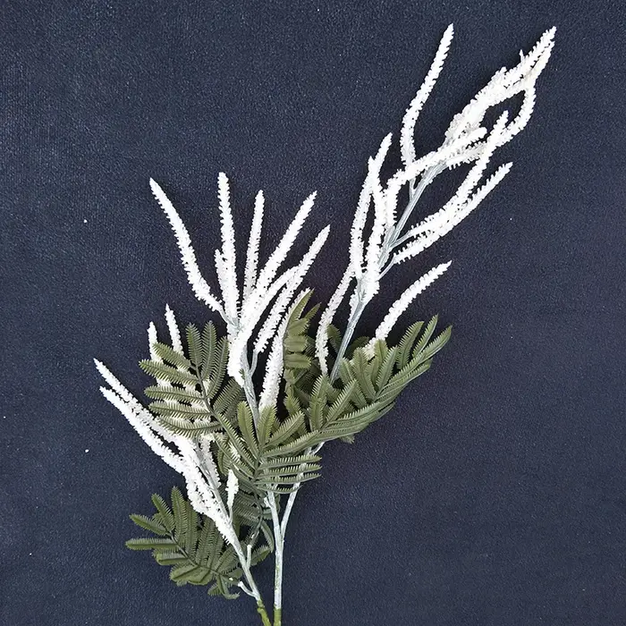 Vignes artificielles de glycine avec baies, plante en rotin, décoration d'intérieur, accessoires pou