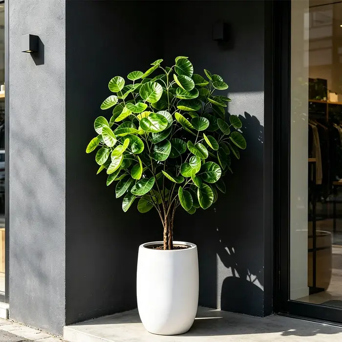 Grandes plantes artificielles d'eucalyptus de 45-95 cm