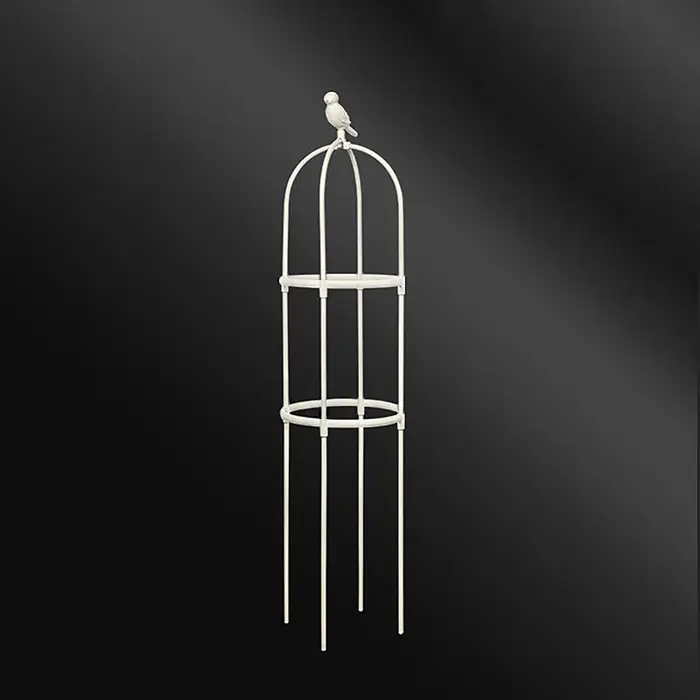 1 Ensemble de treillis de support pour plantes grimpantes, pour fleurs et plantes, support de pot DI