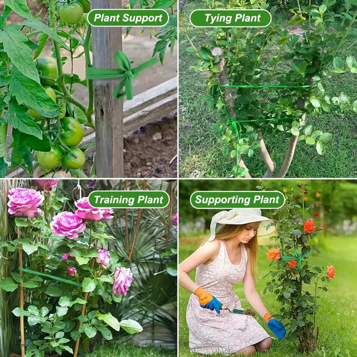 Ensemble de cordes de jardin