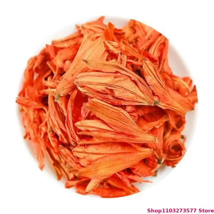 Fleurs de lys séchées 100% naturelles en vrac pour la fabrication de savons, bougies, décorations de mariage et autres créations florales