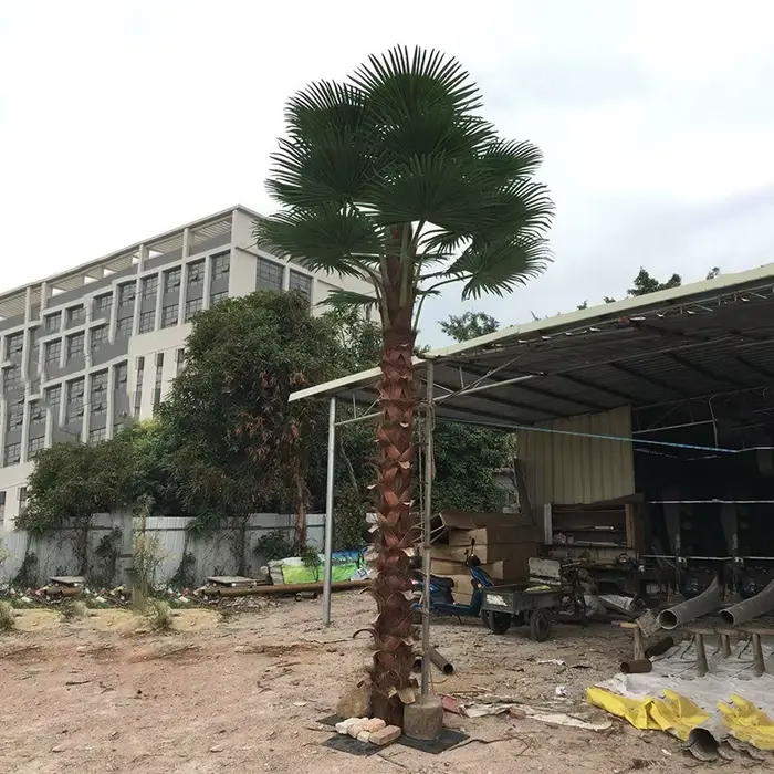Palmier Artificiel, Arbre Tropical de Simulation, Décoration pour Mariages et Hôtels, Utilisation Ex