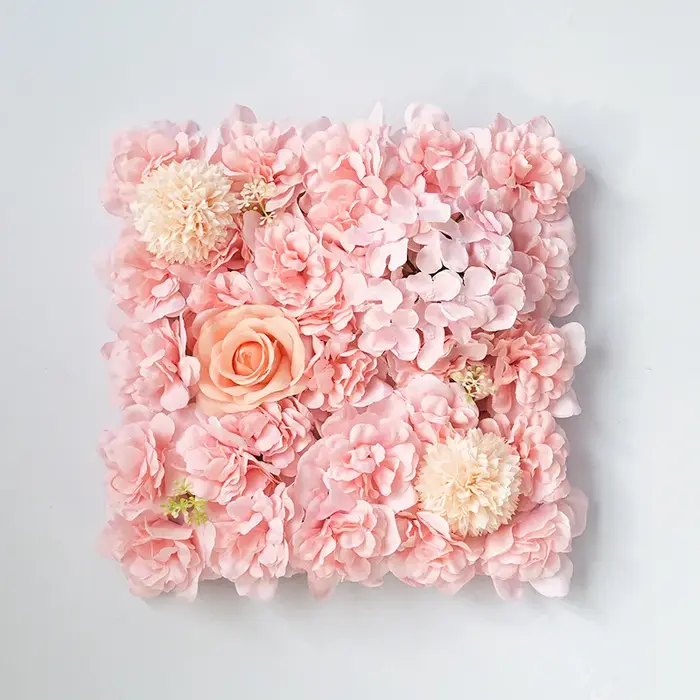 Arrangement de fleurs de pivoine artificielle