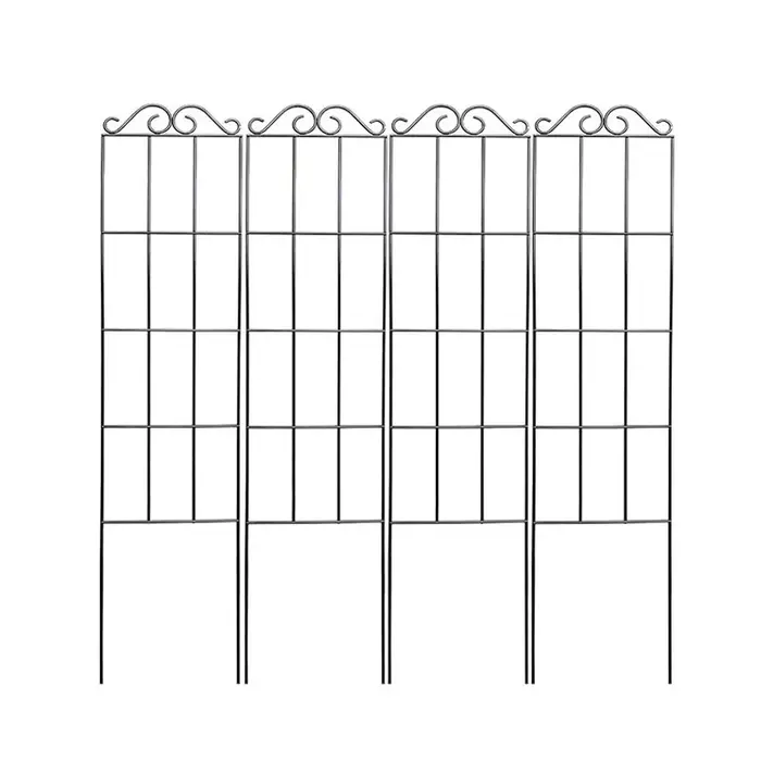 Treillis métallique pour support de plantes