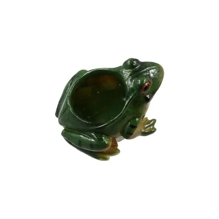 Pots à plantes succulentes en résine en forme de grenouille, épaissis, mignons, réalistes et respirants pour jardin
