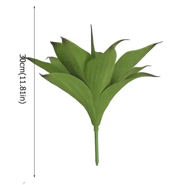 Plantes artificielles d'agave tropicales