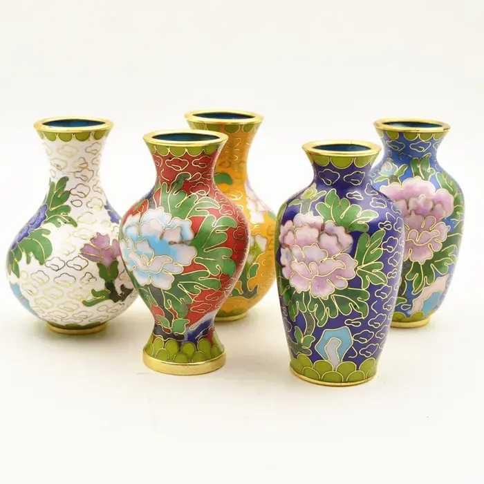 Vase Everisonne poli traditionnel chinois