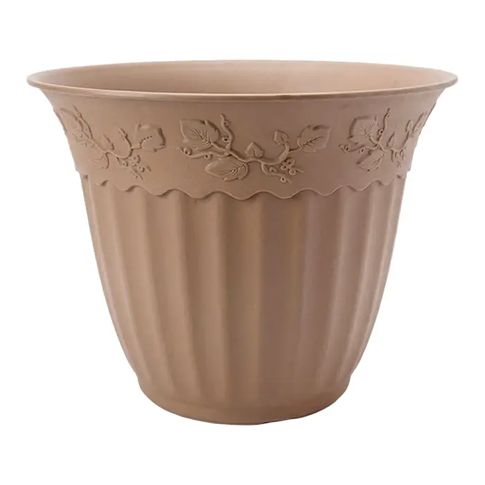 Pot de plante en plastique de 8 pouces