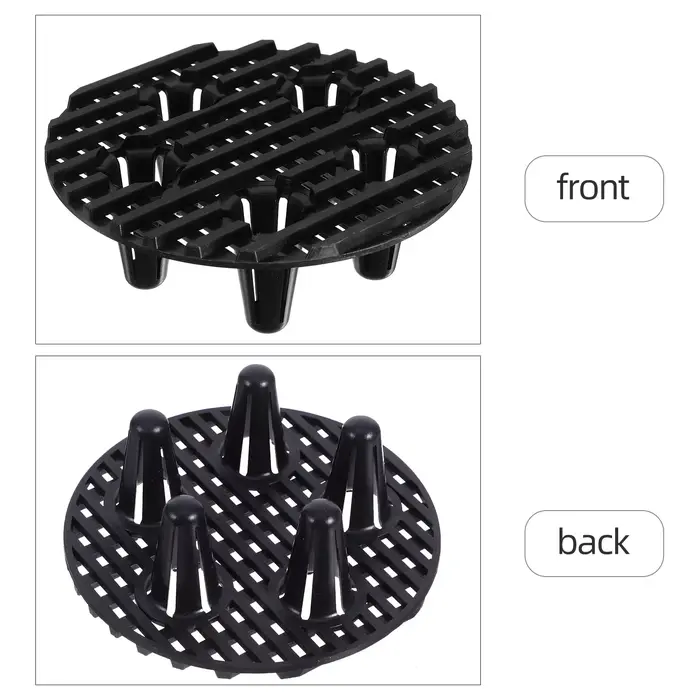 12 supports de pot de fleurs en plastique pour l'extérieur