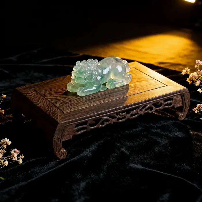 Base de support pour plantes en bois