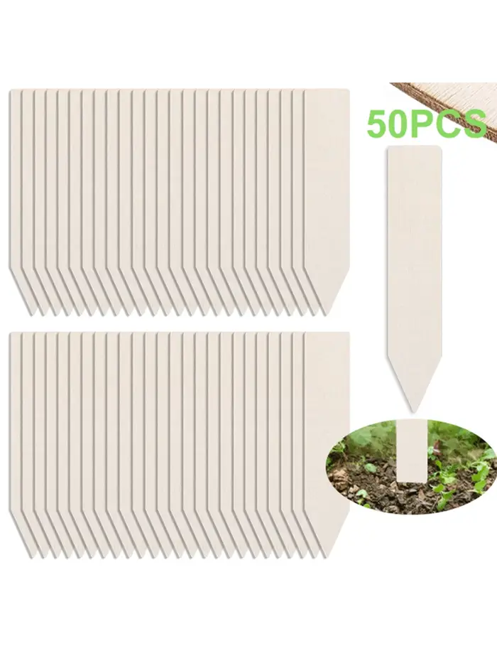 Étiquettes pour plantes de 4 pouces